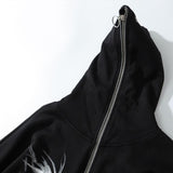 "Reincarnated" Zip Hoodie