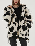 "Lovely Hearts" Winter Sherpa Coat