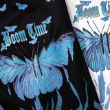 "Blue Flame Butterflies" Tee