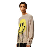 "Smiley" Pullover Sweater