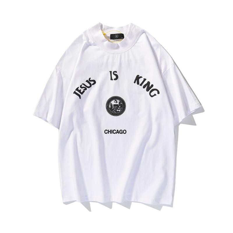 "Jesus Is King" Chicago Tee