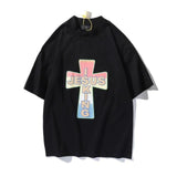 "Jesus Is King" Cross Tee