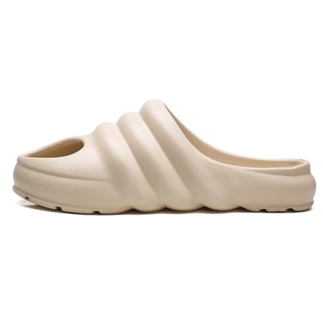 Snail Foam Slide Beige