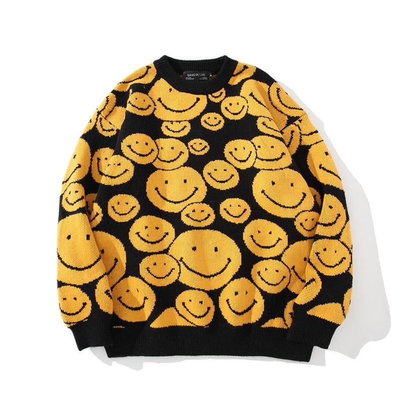 "Smile" Sweater