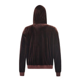 "Velour Zip" Hoodie