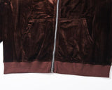 "Velour Zip" Hoodie