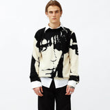 "Andy Warhol" Tribute Sweater