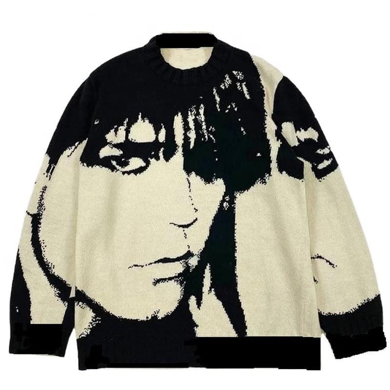 "Andy Warhol" Tribute Sweater