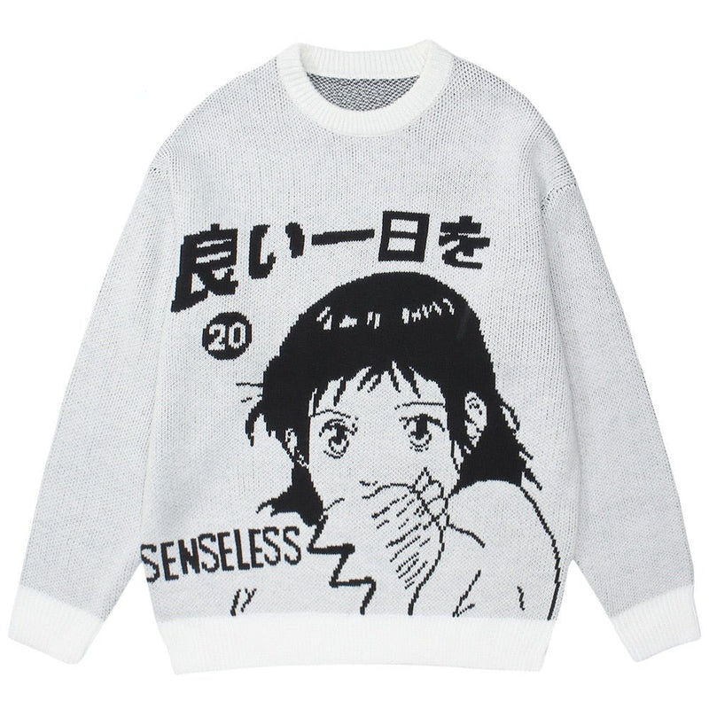 "Senseless" Sweater