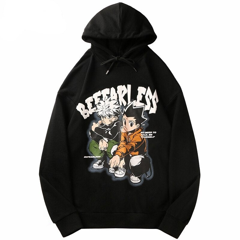 "Be Fearless" Hoodie