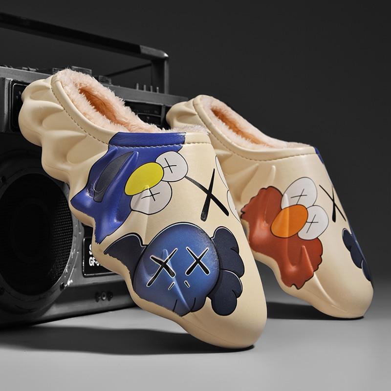 Elmo Foam Slide Apricot (Fur)