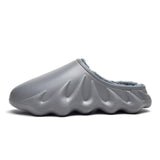 Flame Foam Slide Moon Gray (Fur)