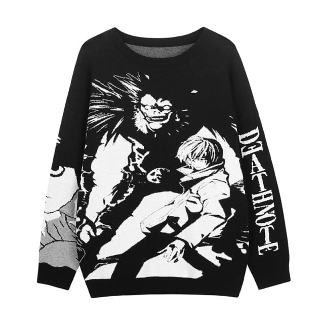 "Ryuk & Light" Sweater