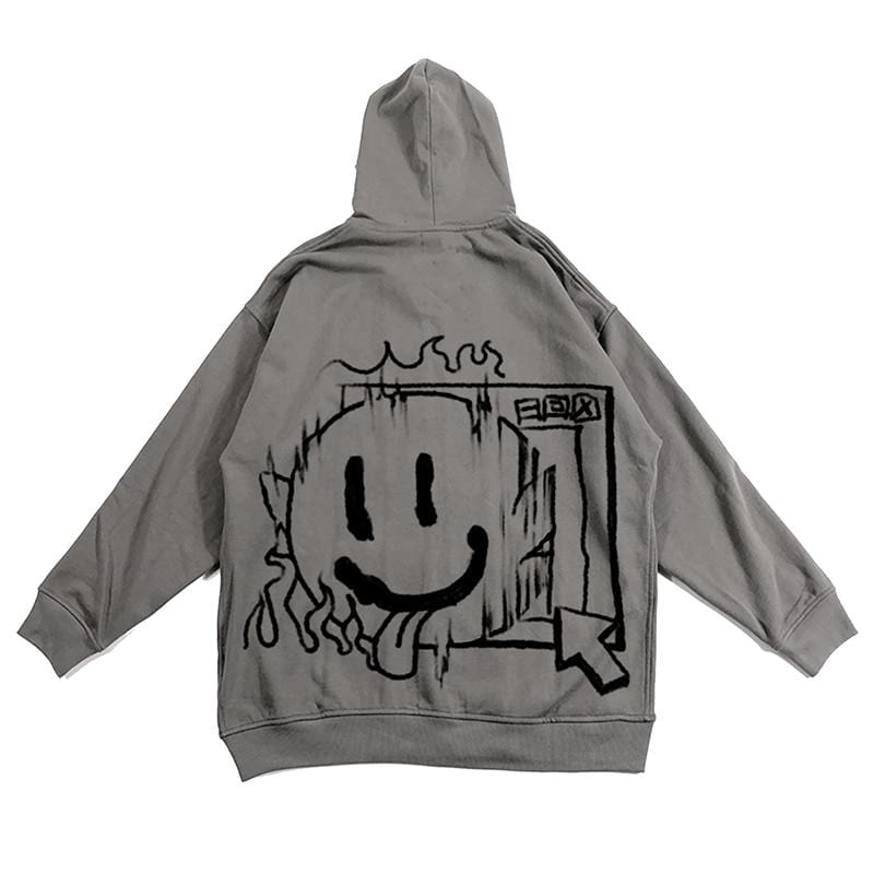 "Boo" Zip Hoodie