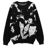 "Punk Guilty" Sweater