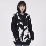 "Punk Guilty" Sweater