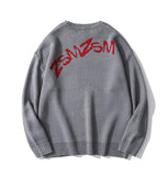 "ZSM" Sweater