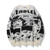 "Verbled" Sweater