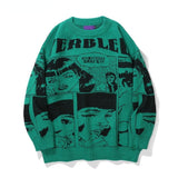 "Verbled" Sweater