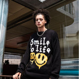 "Smile To Life" Sweater