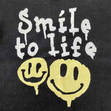 "Smile To Life" Turtleneck Sweater