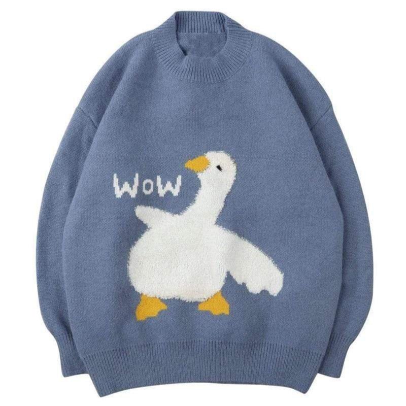 "Wow" Sweater