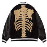 "Skeleton" Bomber Jacket