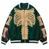 "Skeleton" Bomber Jacket