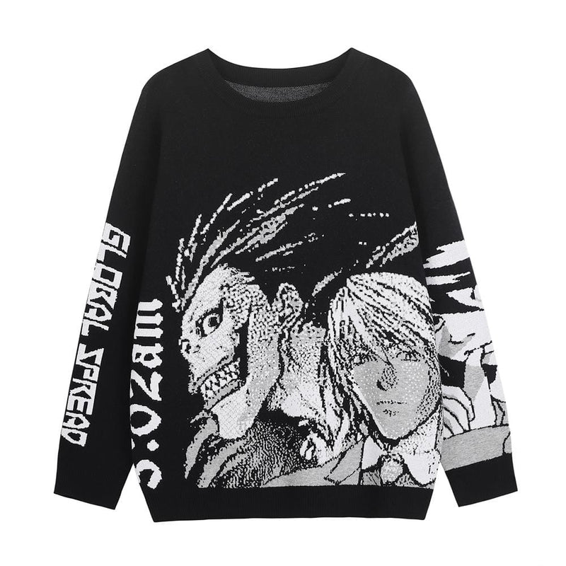 "Ryuk & Light V2" Sweater