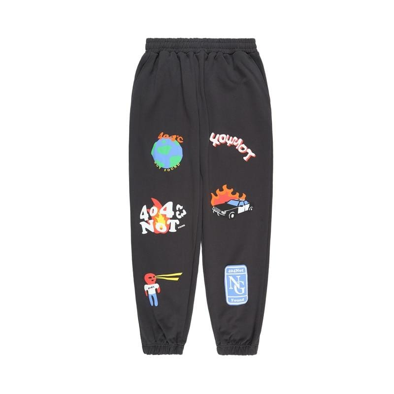 "404 Not Found" Sweatpants