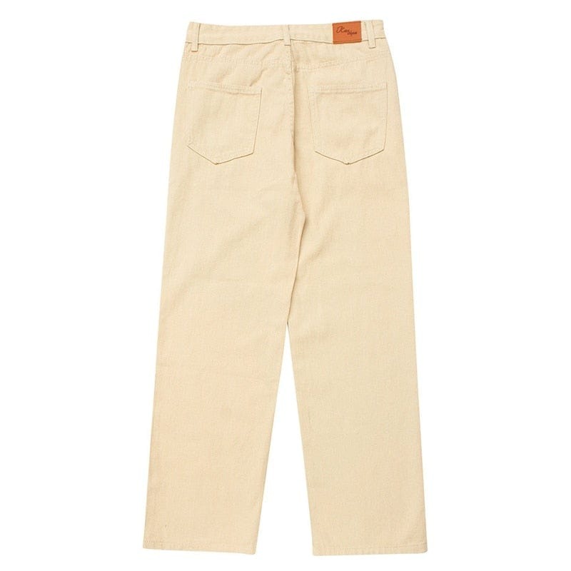 "Abstract" Denim Jean