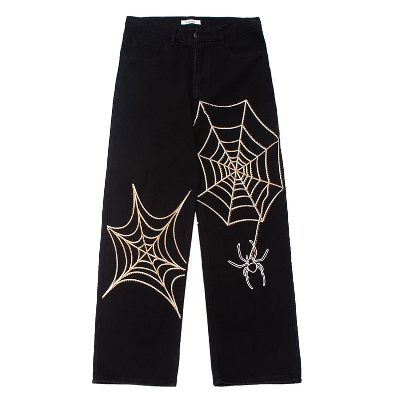 "Spider" Denim Jean