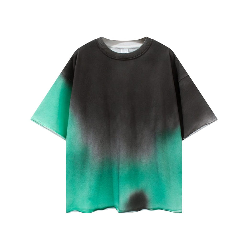 "Distressed" Tie-Dye Tee
