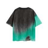 "Distressed" Tie-Dye Tee