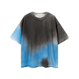 "Distressed" Tie-Dye Tee