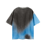 "Distressed" Tie-Dye Tee