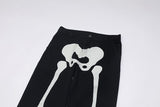 "Skeleton Legs" Denim Jean