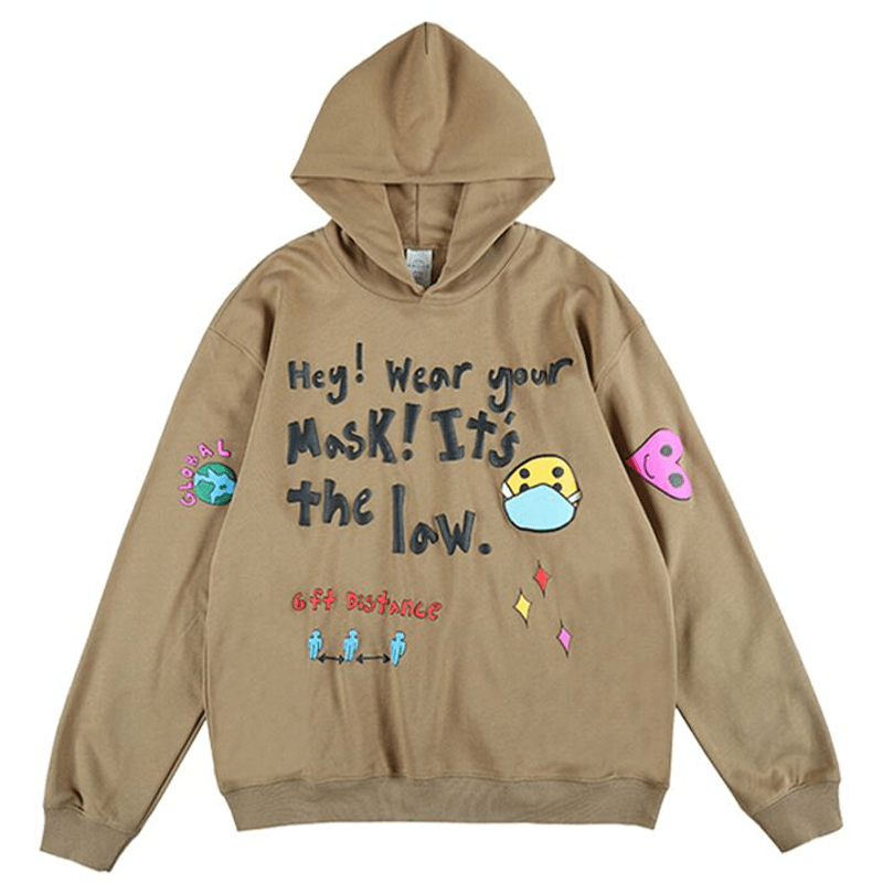 "Wear Your Mask" Hoodie