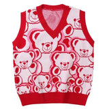 "Bears" Knit Vest