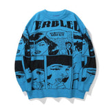 "Verbled" Sweater