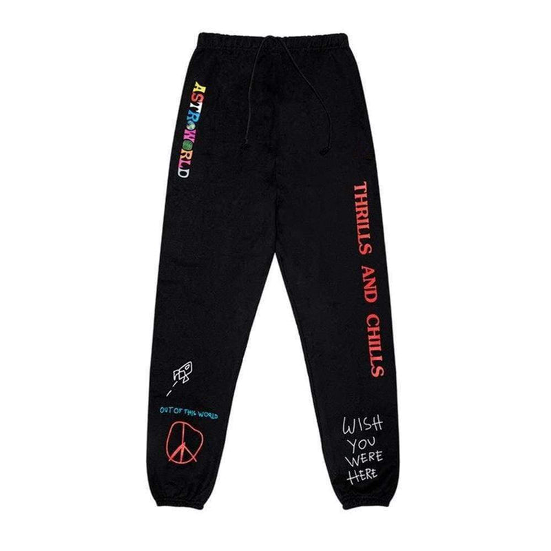 Astroworld "Thrills and Chills" Sweatpants