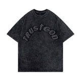 "Trust God" Vintage Black Tee