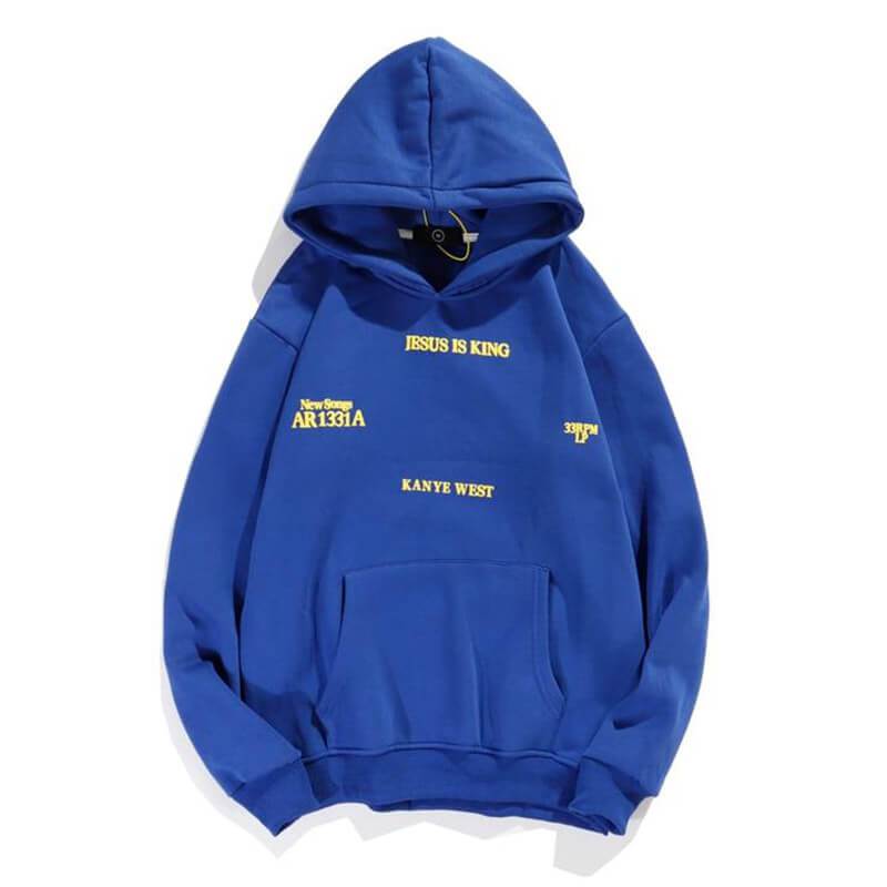 "Jesus Is King" Hoodie