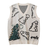 "Dino" Knit Vest