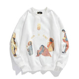 "Jesus Is King" King Cross Sweatshirt